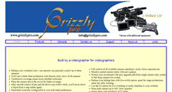 Desktop Screenshot of grizzlypro.com