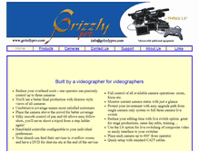 Tablet Screenshot of grizzlypro.com